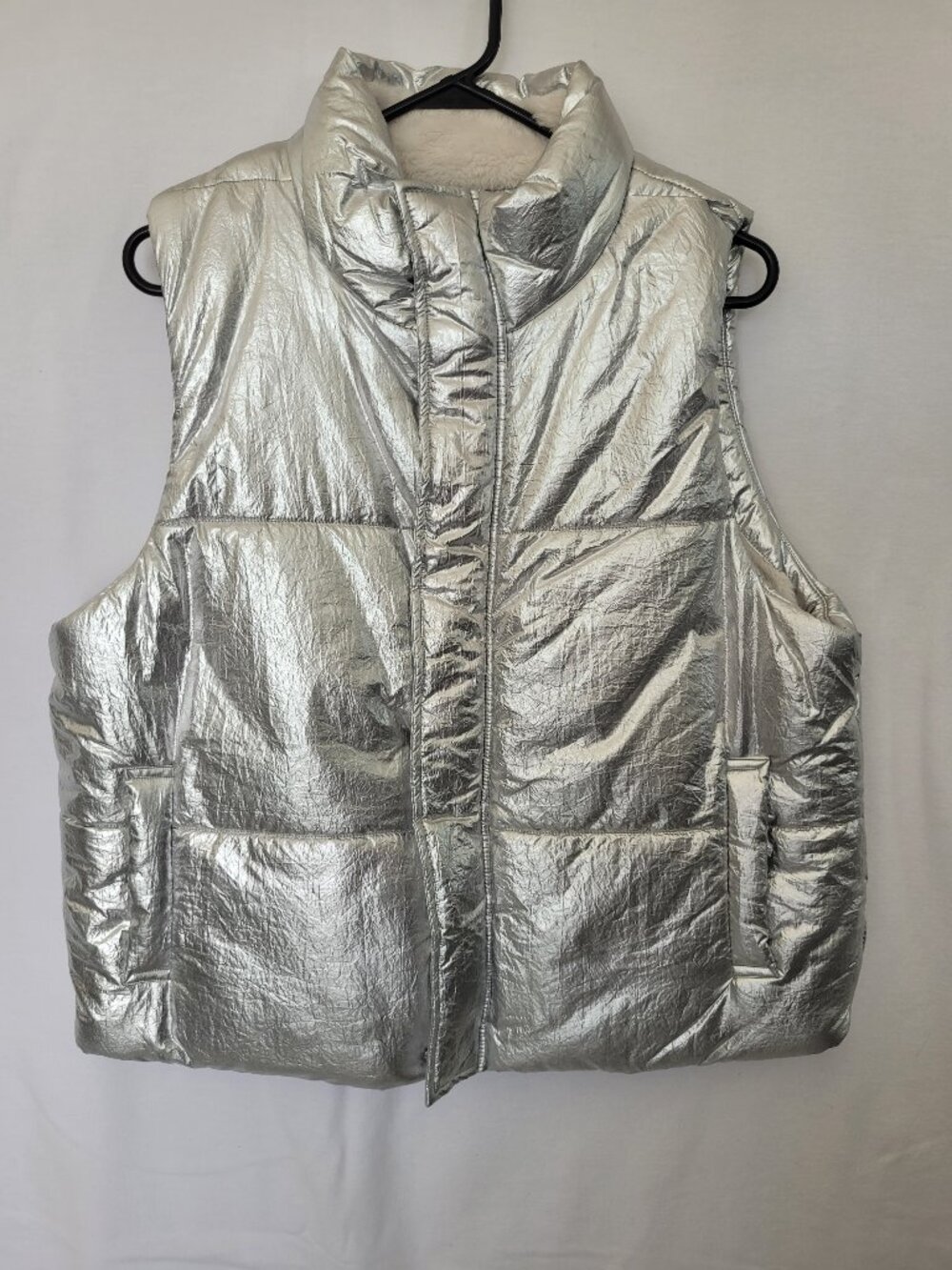 NWT A New Day Puffer Vest lined